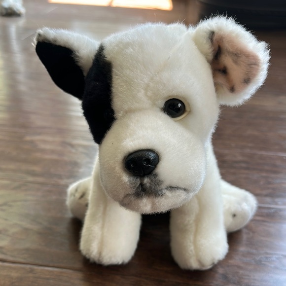 Gund Other - 🆕 LISTING! GUND Jonny Justice Pit Bull Terrier Plush